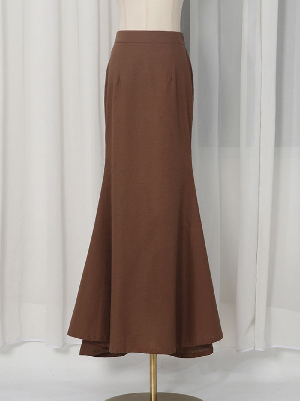 d723b8b7b410afdd398bf674dae5fef2 Mari Coffee Blazer & Skirt Set