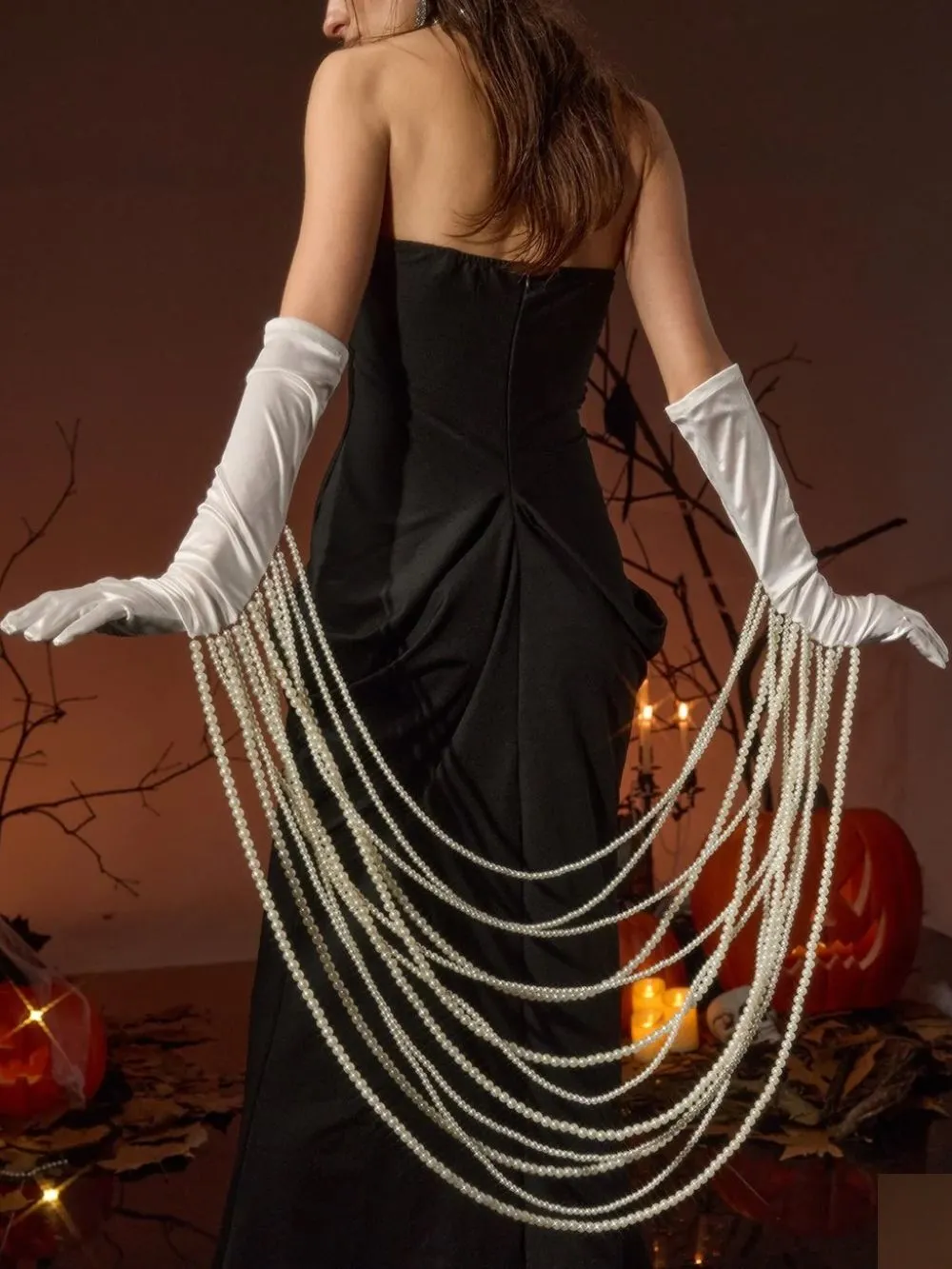 Talmira Beaded Gloves - OWNCI