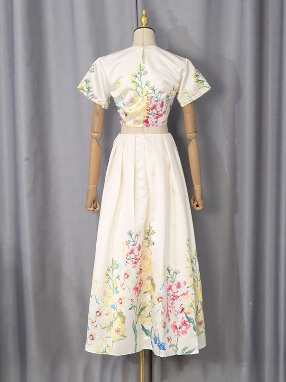 df93b17f8e968b2ddba5465d33510549 Marged Floral Two-Piece Set