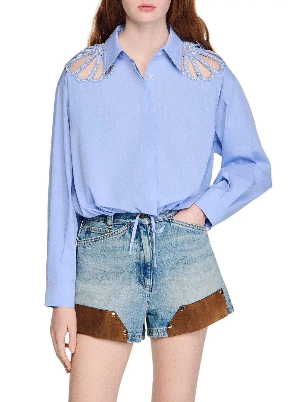 Embroidered Cotton Shirt - OWNCI