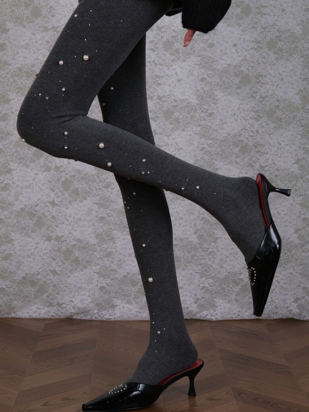 Markella Pearl Tights - OWNCI