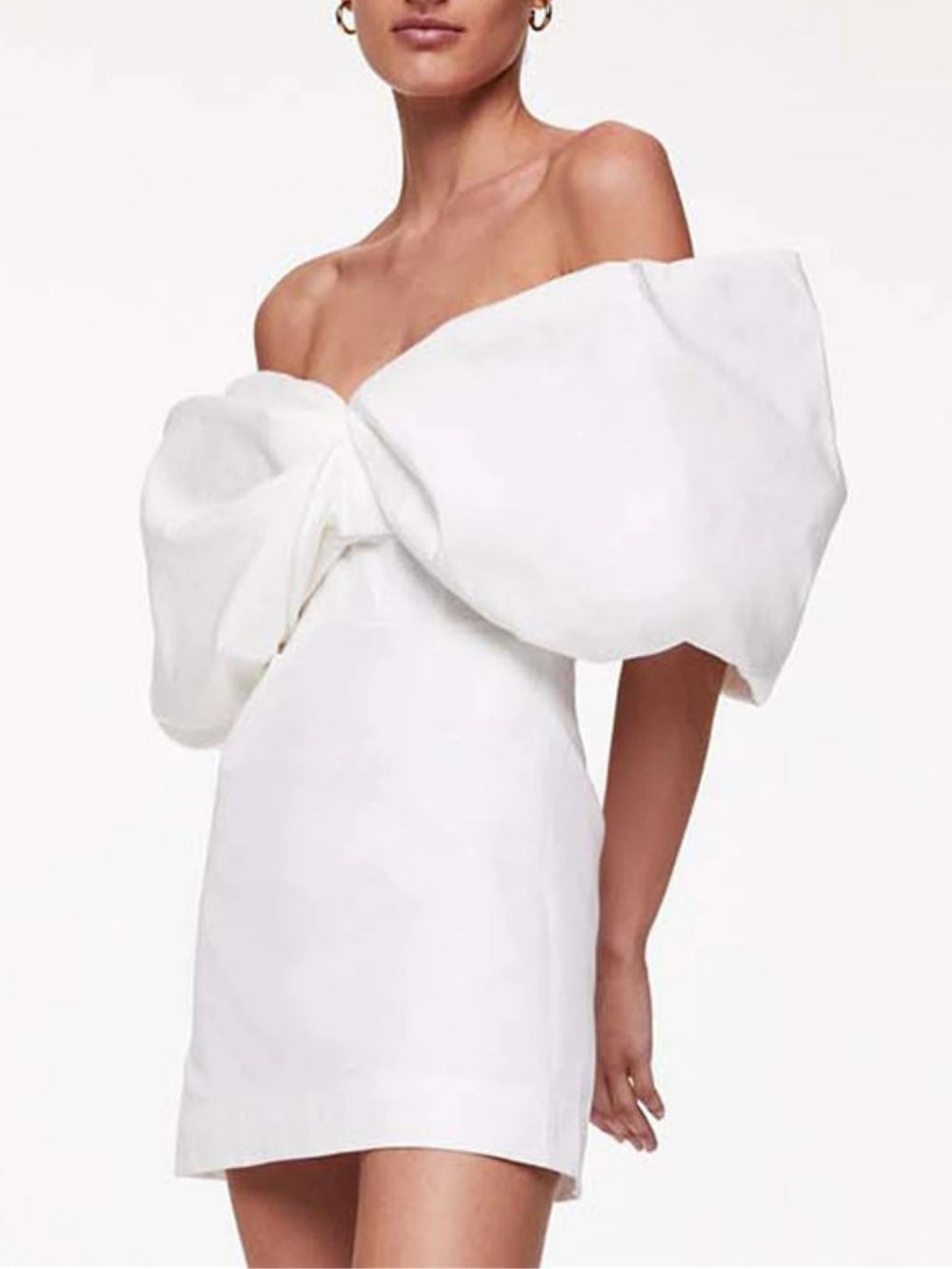 Mame Off-Shoulder Mini Dress - OWNCI Mame Off-Shoulder Mini Dress - OWNCI
