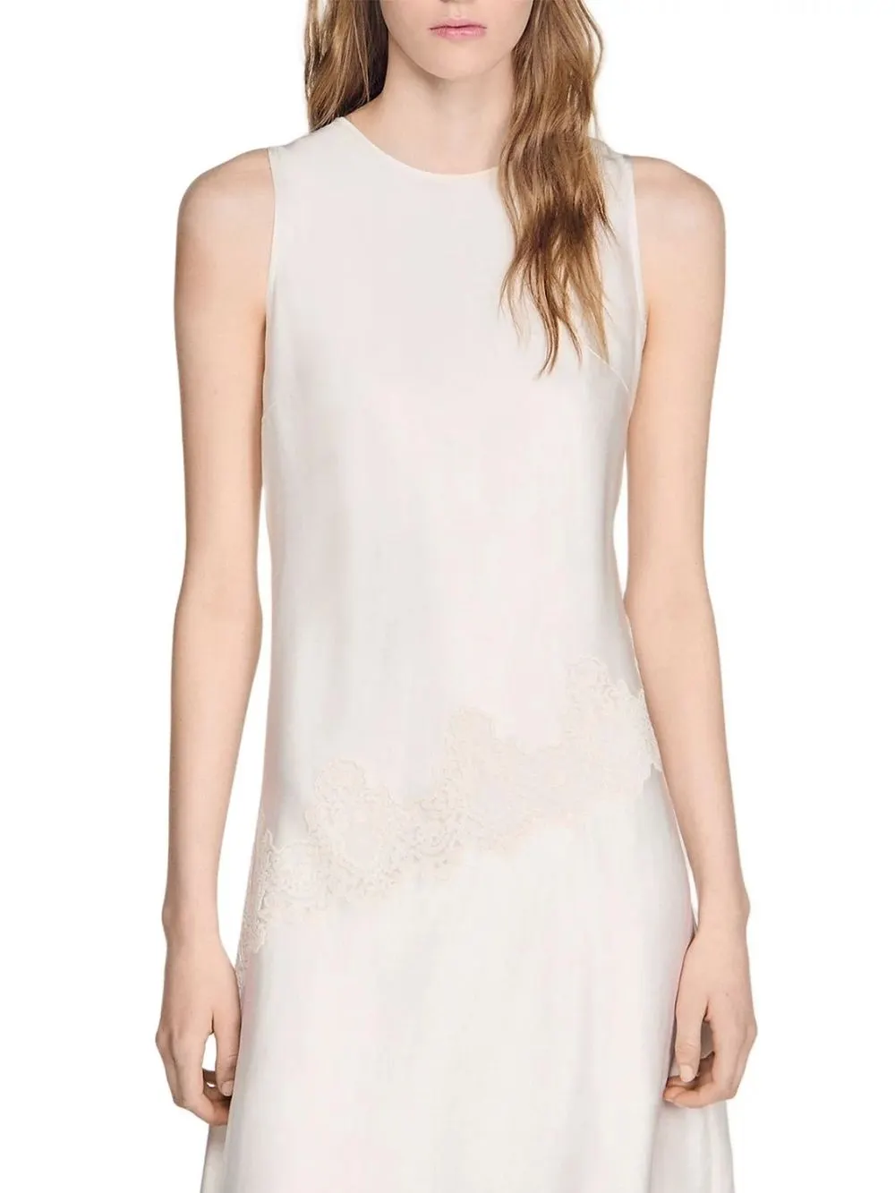 Asymmetric Satin Dress - OWNCI Asymmetric Satin Dress - OWNCI