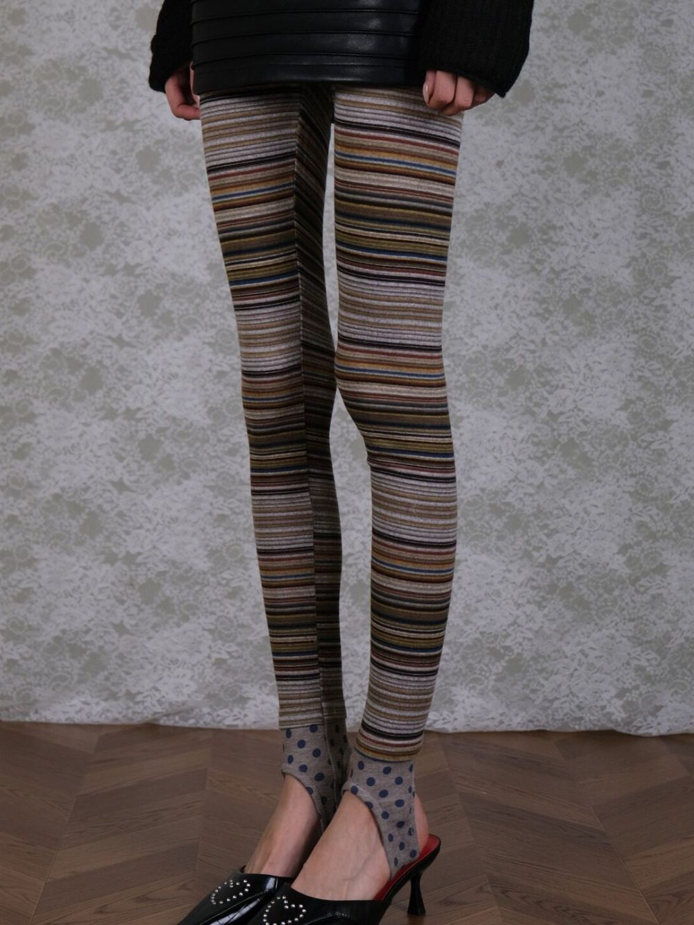 Angel Girl Painting Tights - OWNCI Angel Girl Painting Tights - OWNCI
