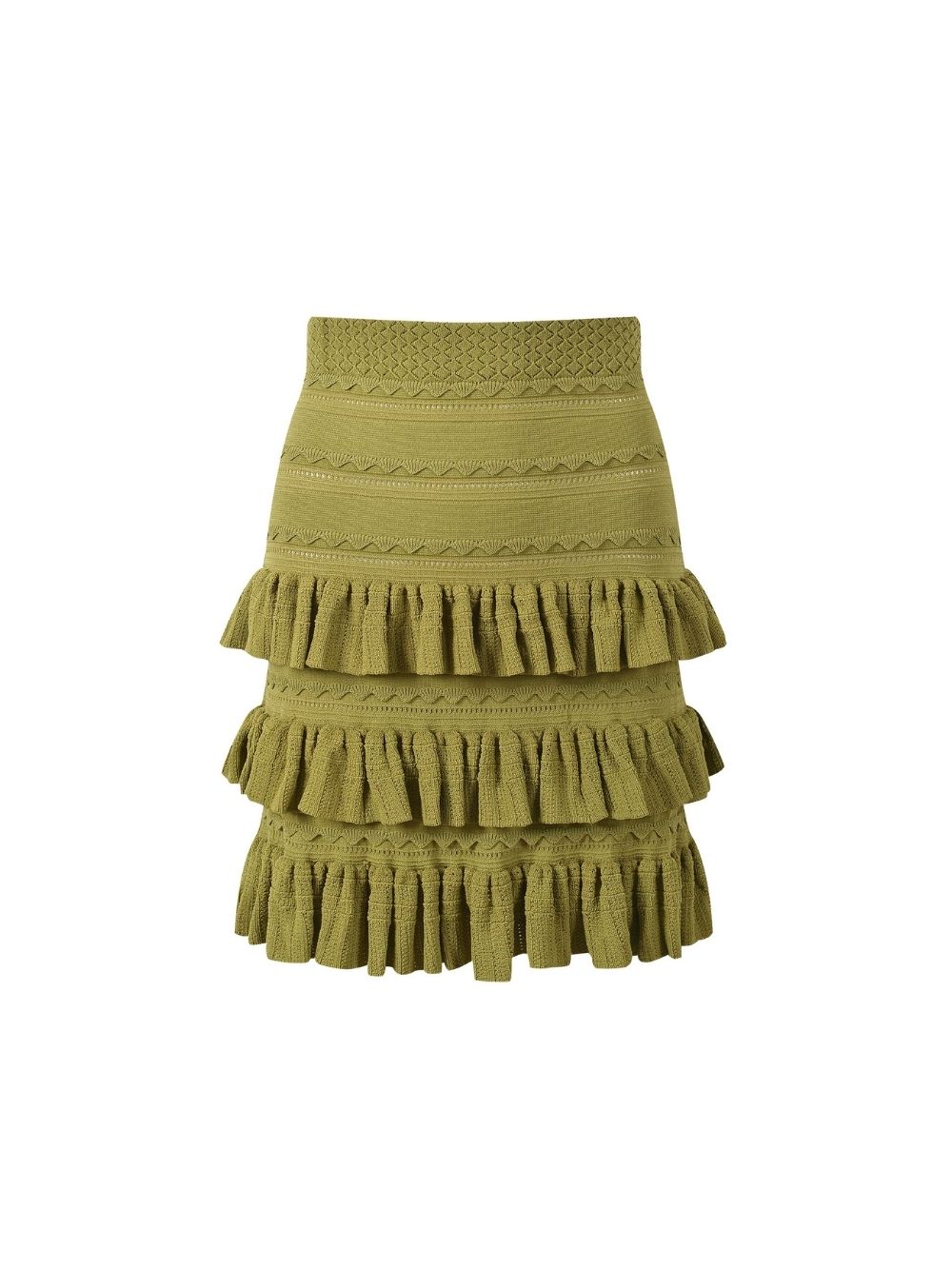 Short Ruffled Skirt - OWNCI