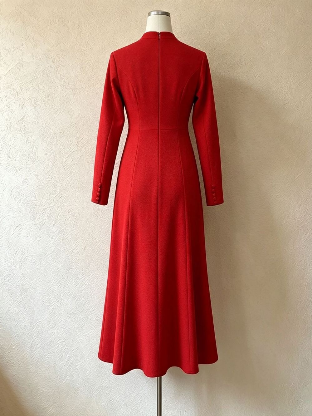 Masahide Long Sleeve Slit Maxi Dress - OWNCI Masahide Long Sleeve Slit Maxi Dress - OWNCI