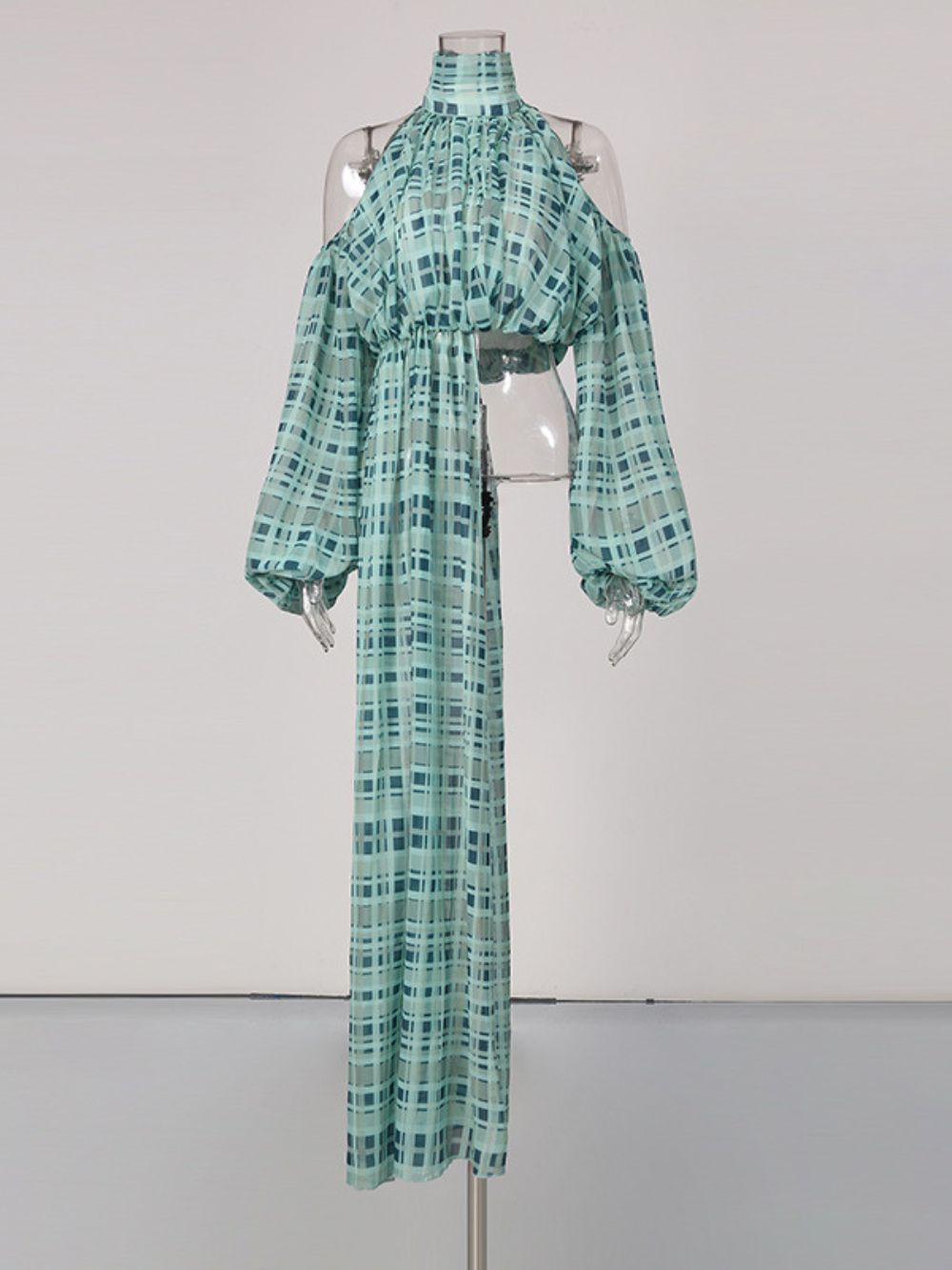 Michaela Check Blouse - OWNCI