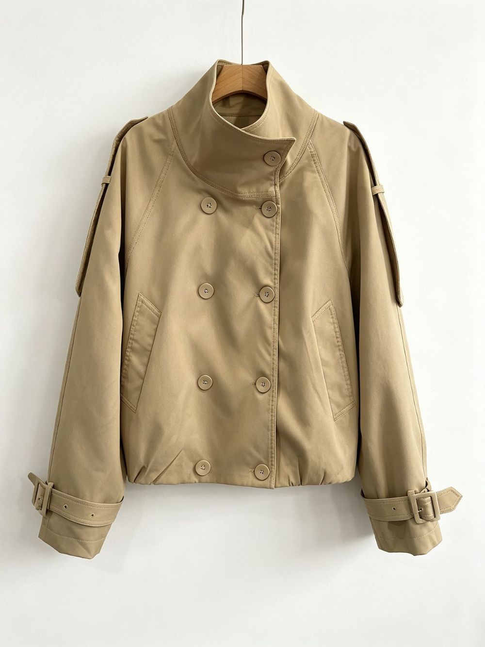 Mehera Khaki Jacket - OWNCI