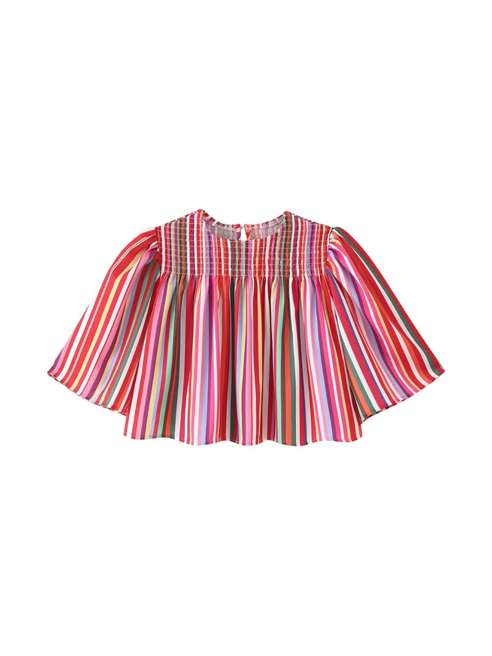 Melisa Stripe Two-Piece Set - OWNCI