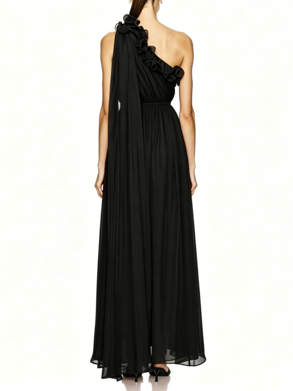 Meital One-Shoulder Maxi Dress - OWNCI