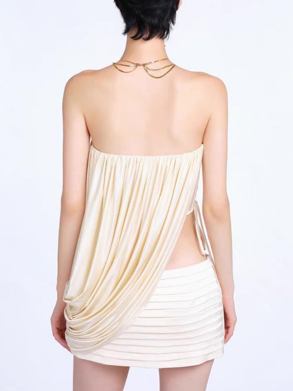 Matsu Pleated Top - OWNCI