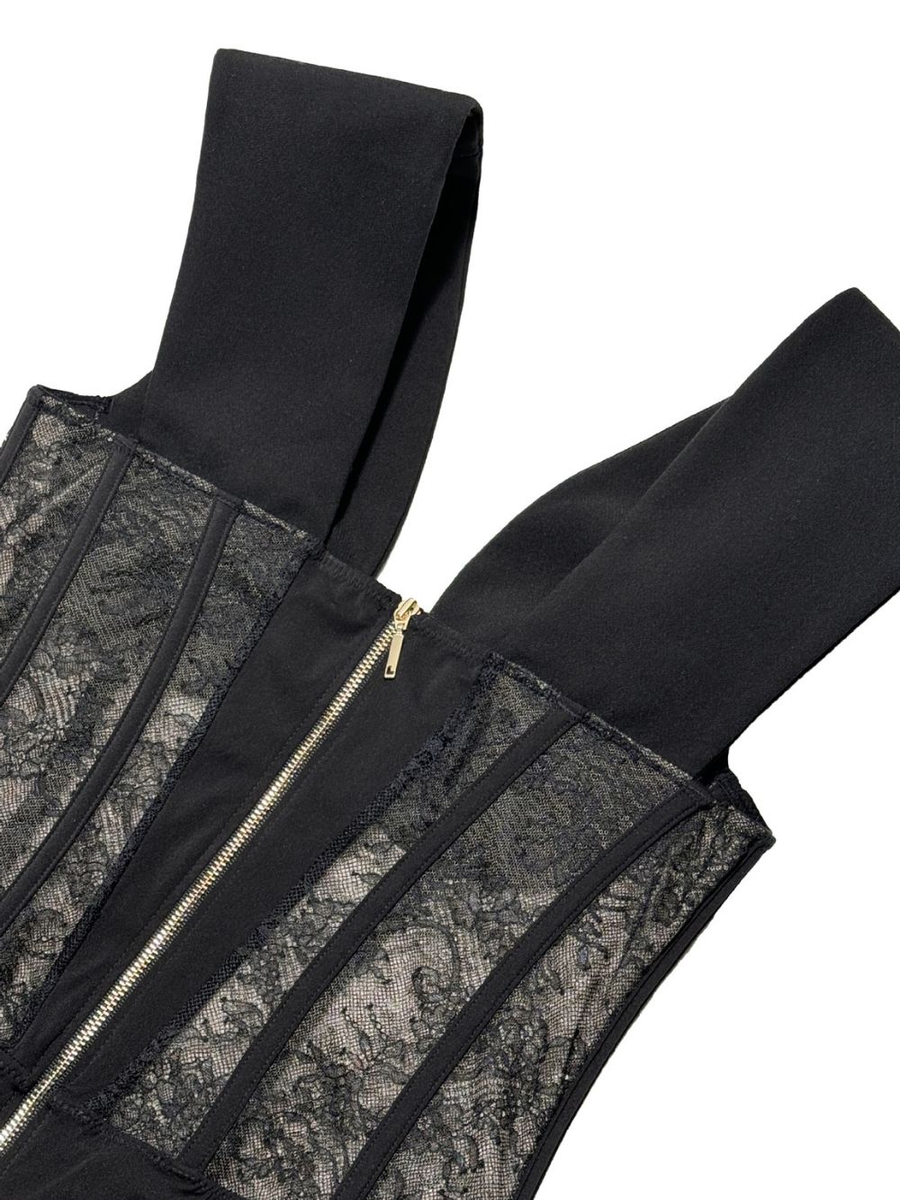 Meri Black Lace Bodysuit - OWNCI Meri Black Lace Bodysuit - OWNCI