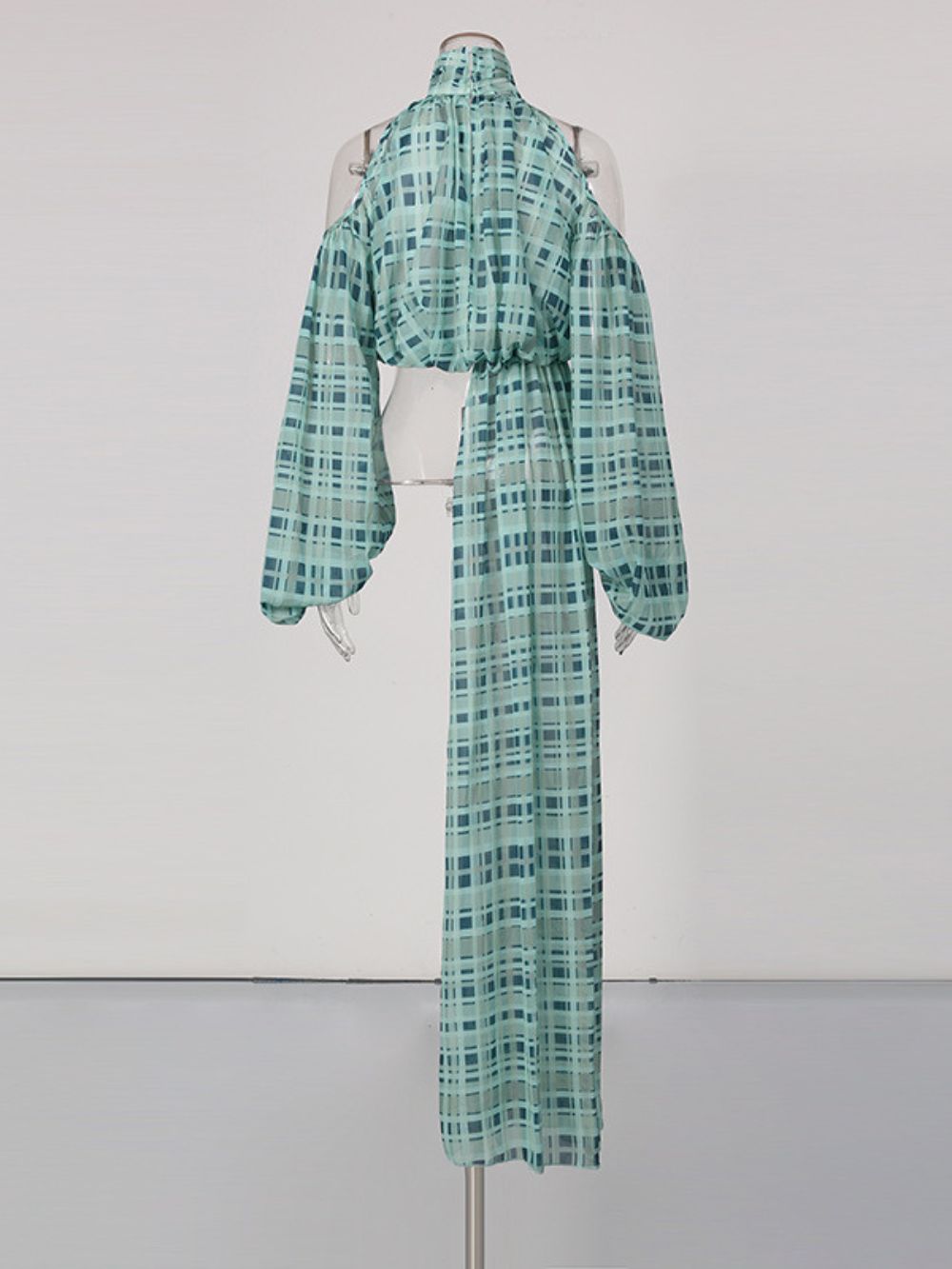 Michaela Check Blouse - OWNCI
