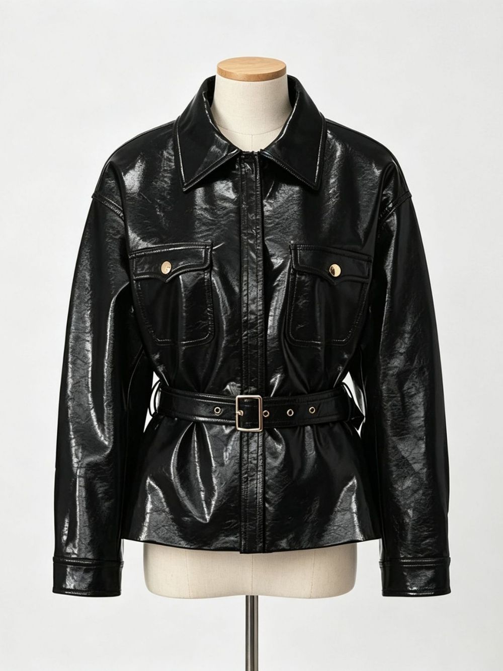 Matana Belt Jacket - OWNCI Matana Belt Jacket - OWNCI