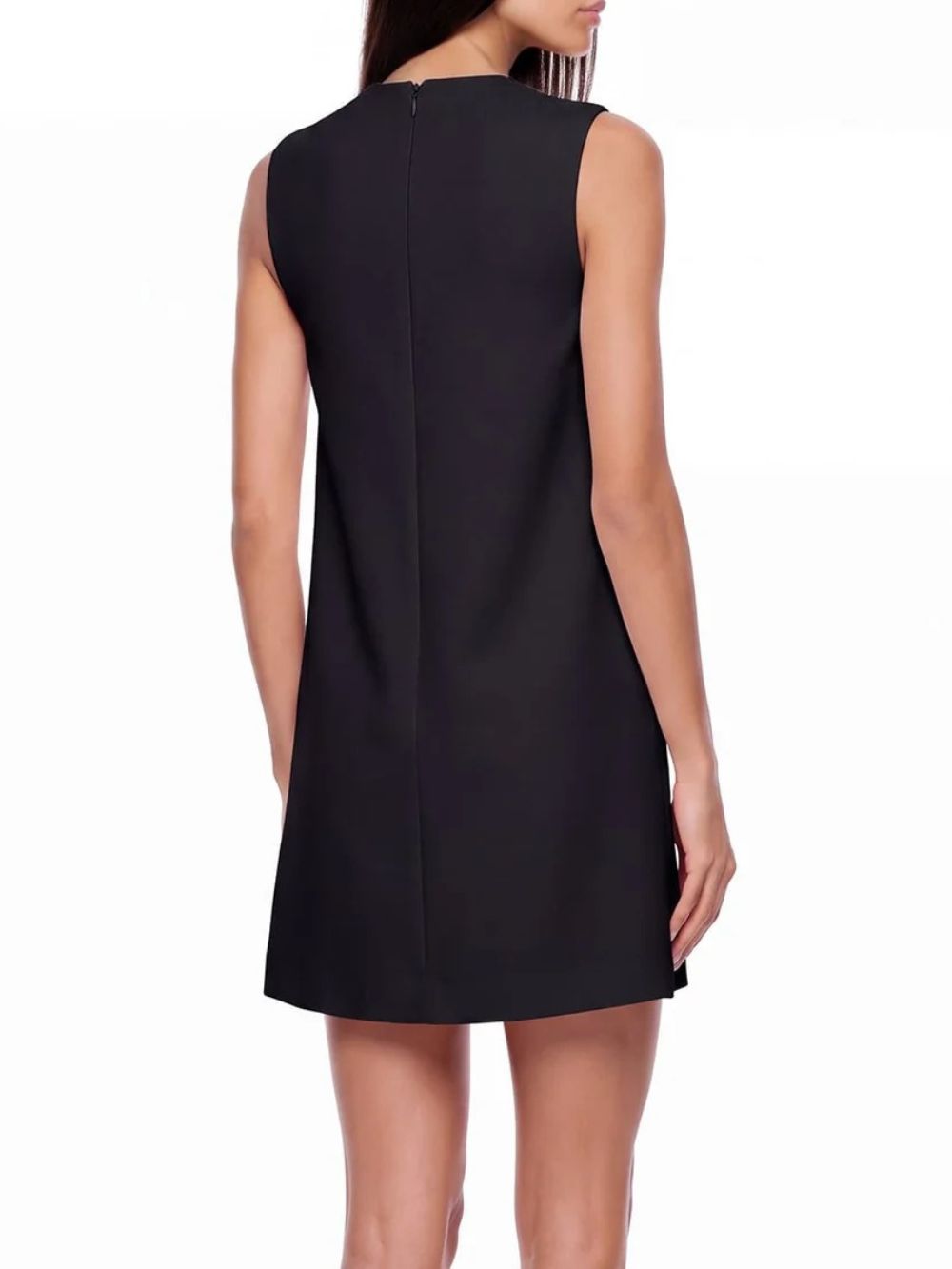 Floral Embroidered Mini Dress - OWNCI Floral Embroidered Mini Dress - OWNCI