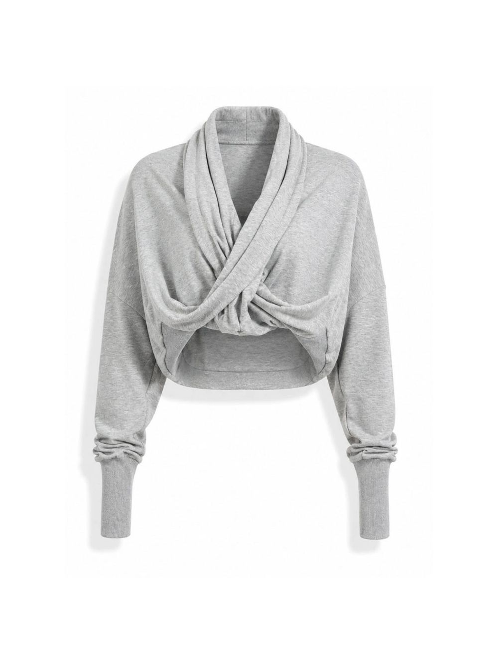 Medusa Grey Long Sleeve Top - OWNCI