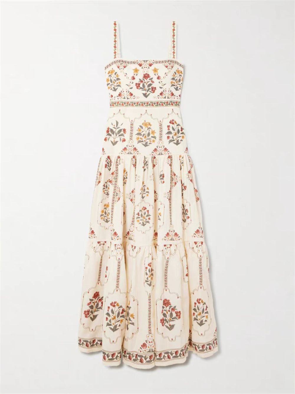 Meabh Strappy Printed Maxi Dress - OWNCI Meabh Strappy Printed Maxi Dress - OWNCI