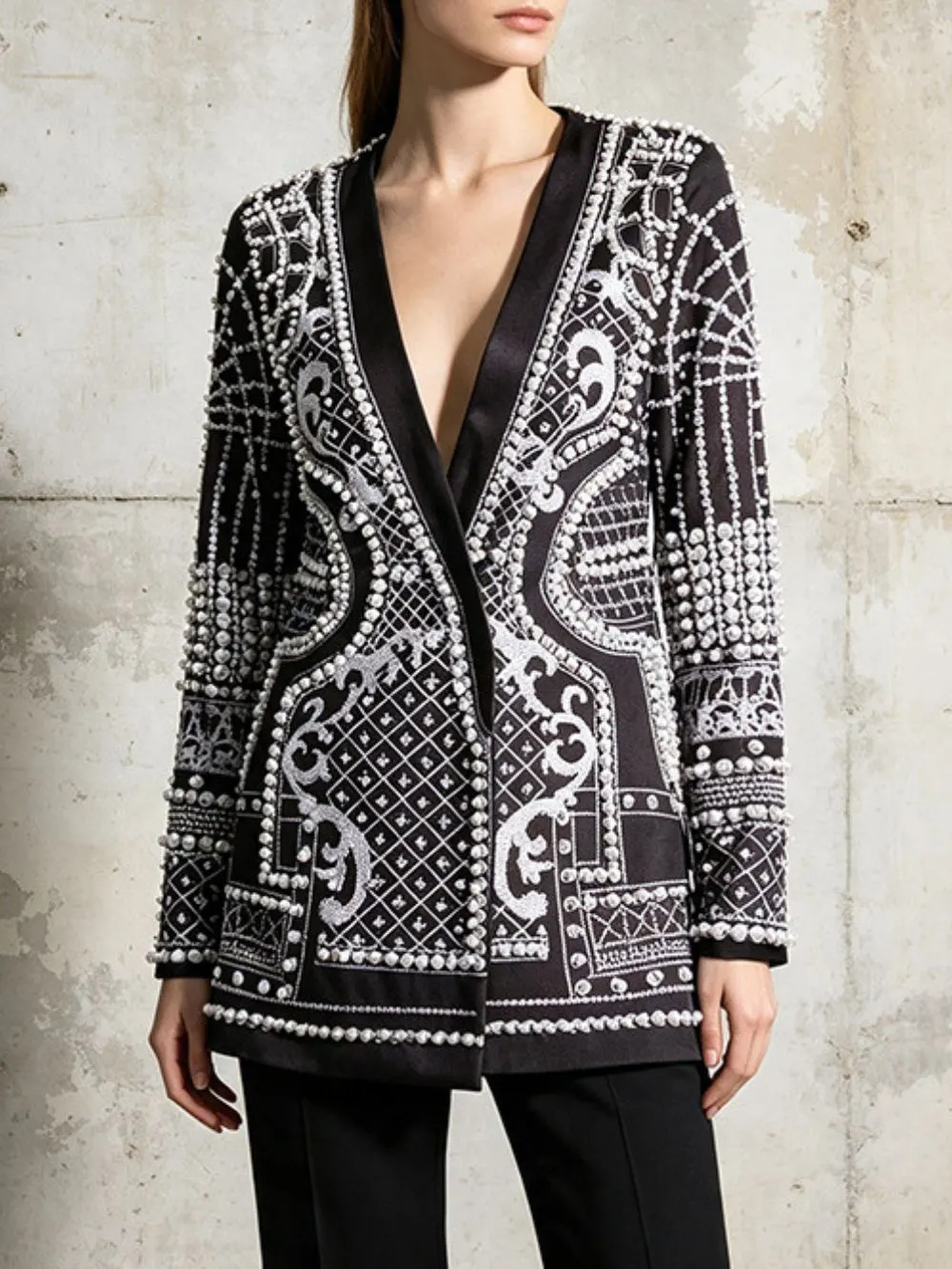 Mikasa Beaded Blazer - OWNCI