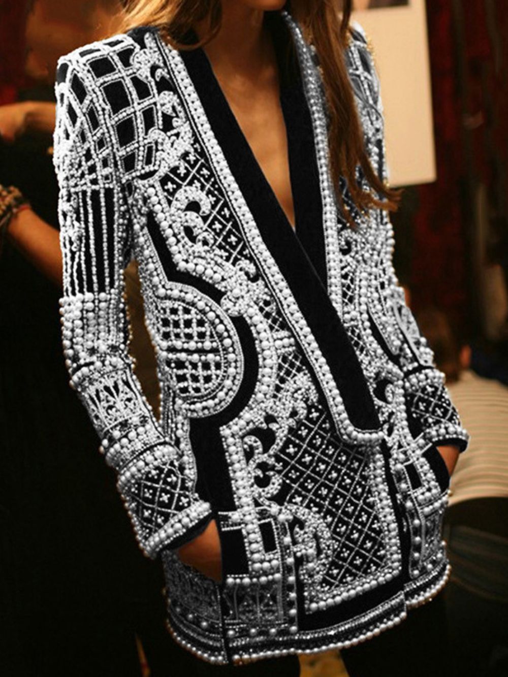 Mikasa Beaded Blazer - OWNCI