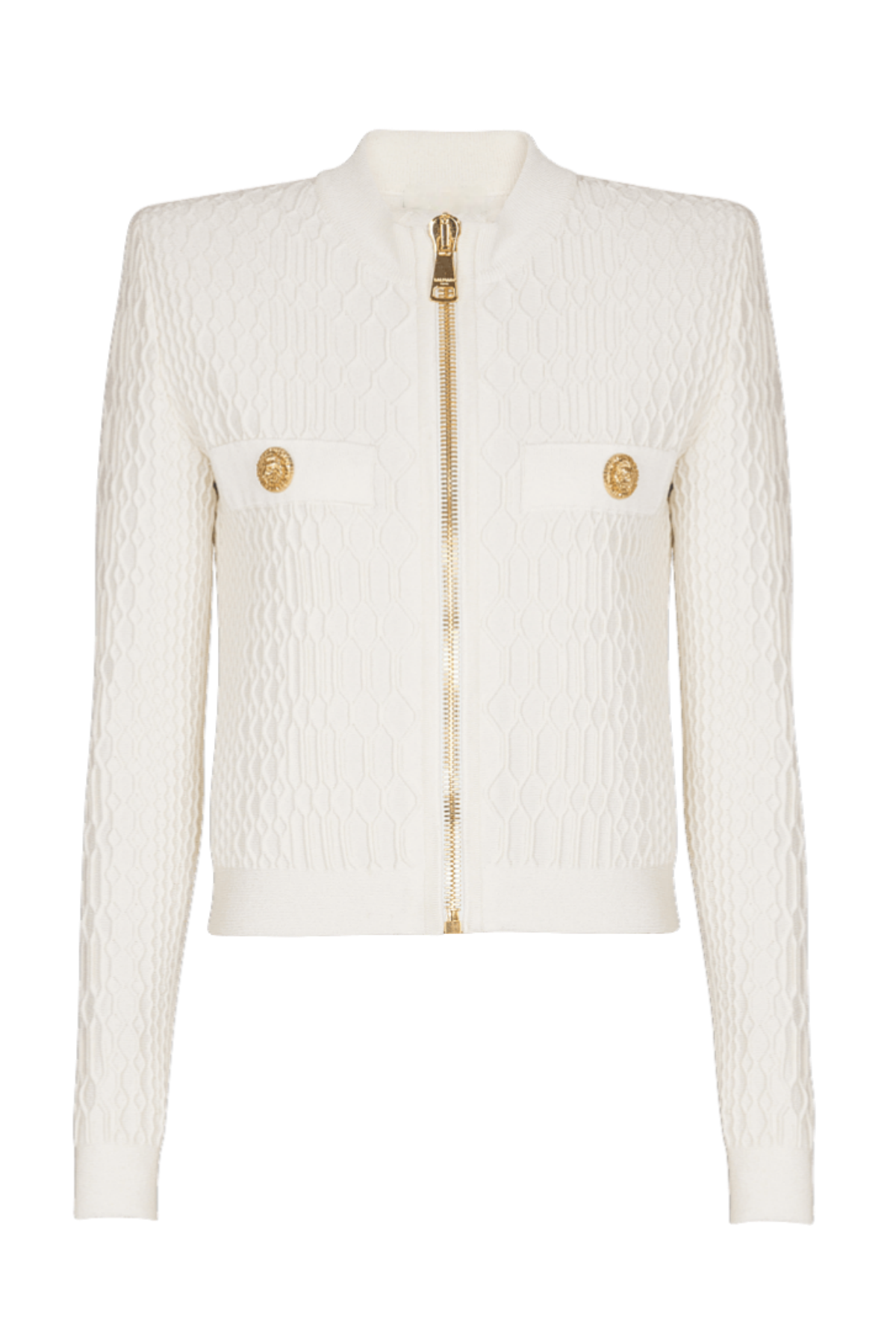 Kabin Crocodile Knit Top – White - OWNCI Kabin Crocodile Knit Top – White - OWNCI