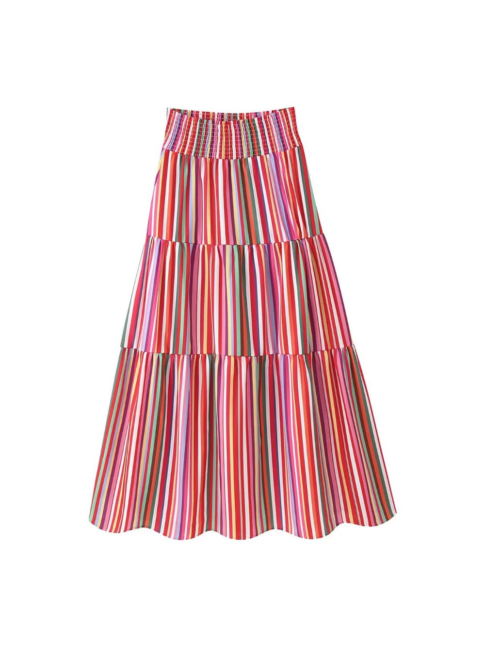 Melisa Stripe Two-Piece Set - OWNCI