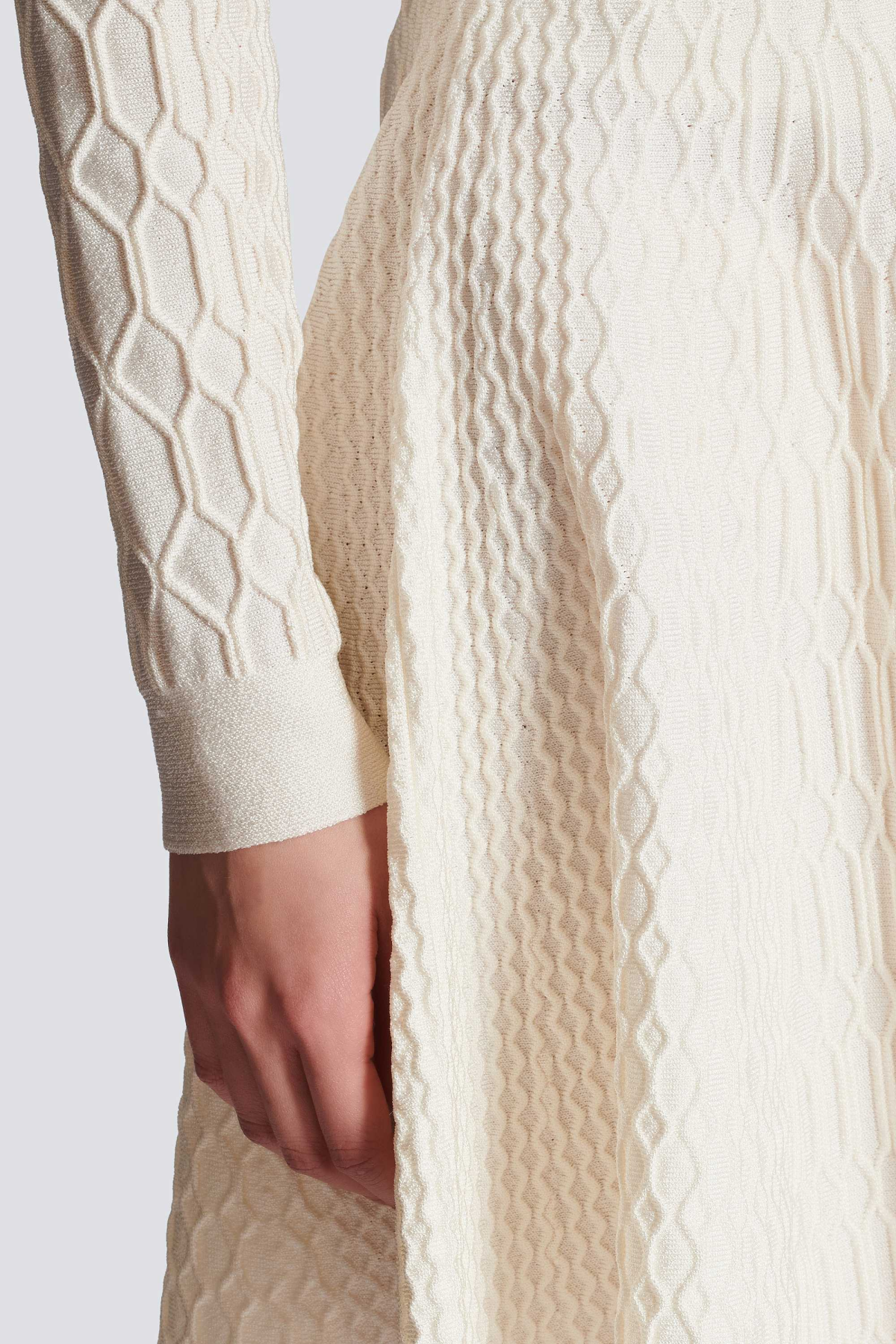 Kabin Crocodile Knit Top – White - OWNCI Kabin Crocodile Knit Top – White - OWNCI