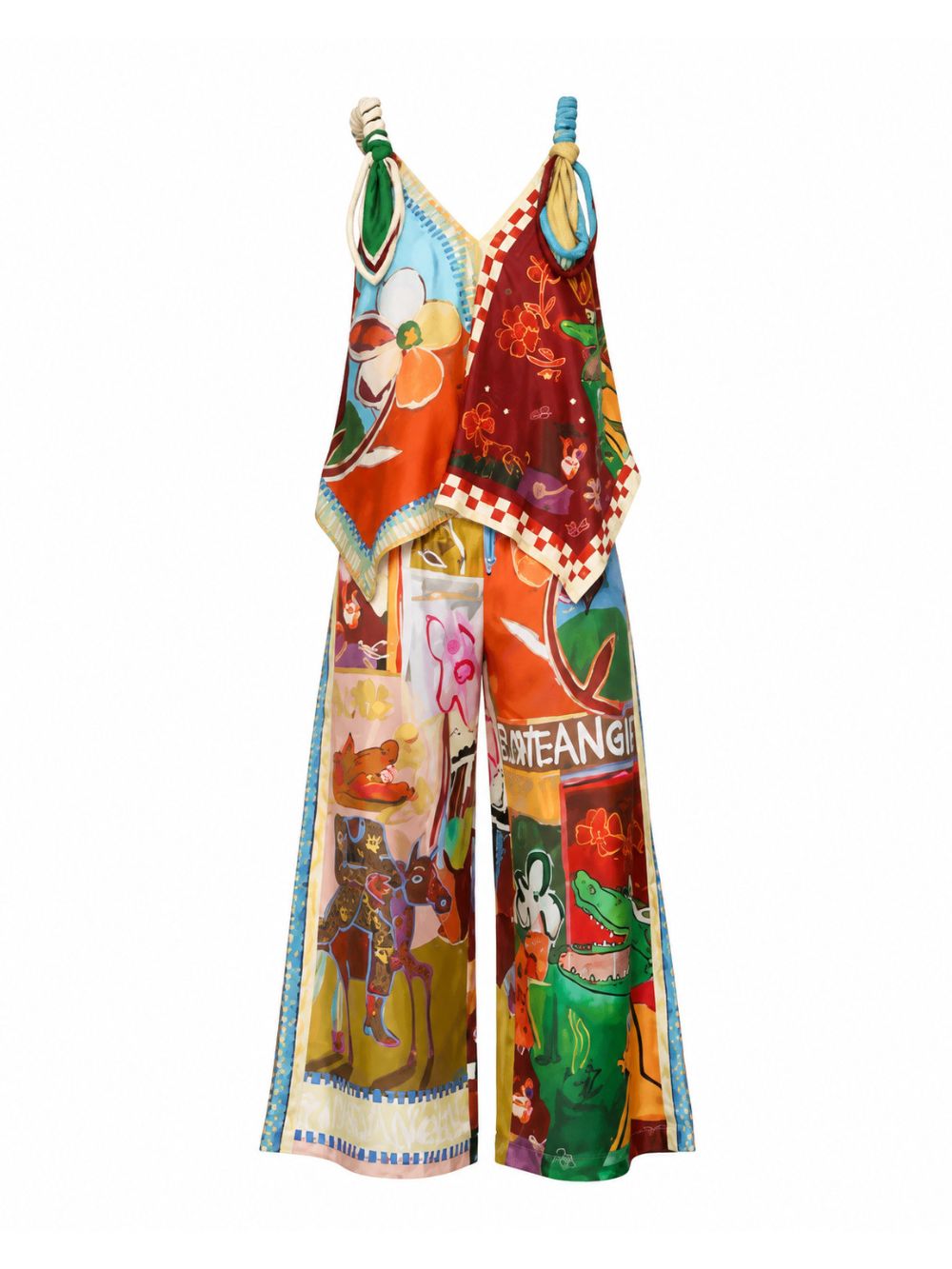 Melinda Printed Two-Piece Set - OWNCI Melinda Printed Two-Piece Set - OWNCI