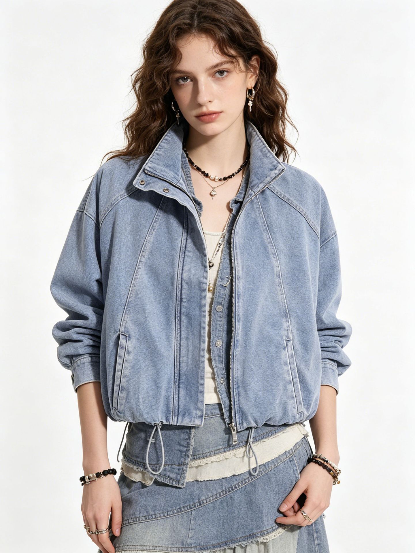 Matoaka Denim Jacket - OWNCI Matoaka Denim Jacket - OWNCI