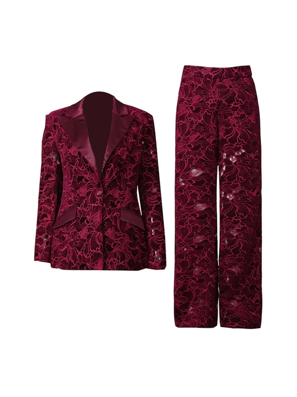 Mickie Embroidery Suit - OWNCI Mickie Embroidery Suit - OWNCI
