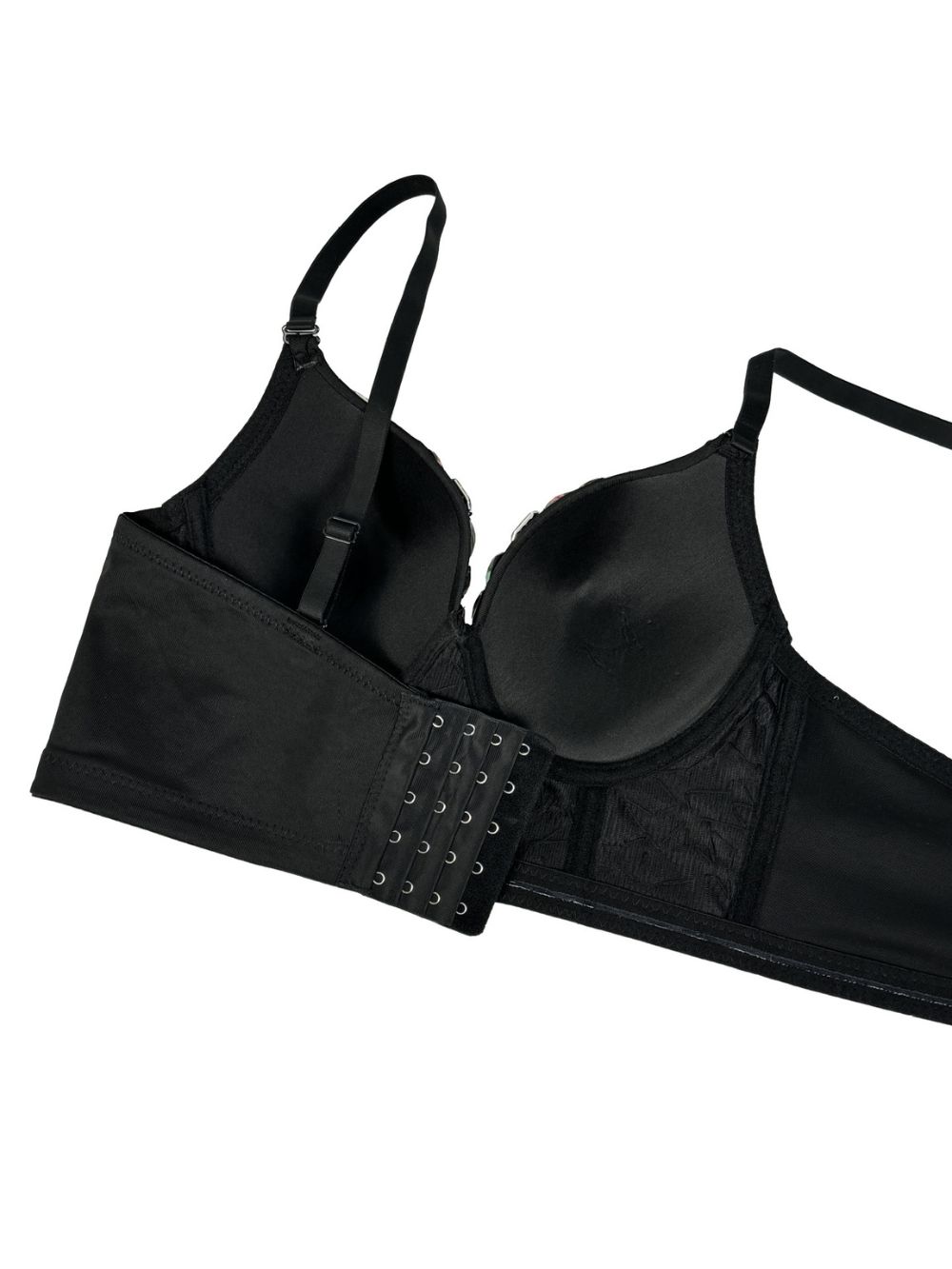Mercer Diamante Crop Top - OWNCI Mercer Diamante Crop Top - OWNCI