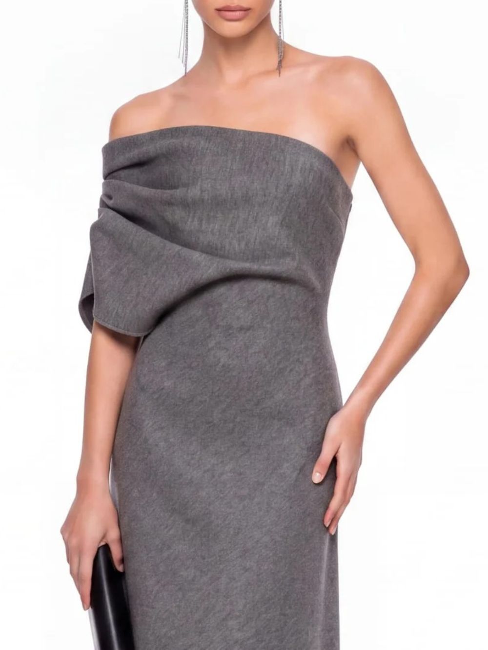 Jalmere One Shoulder Maxi Dress - OWNCI Jalmere One Shoulder Maxi Dress - OWNCI