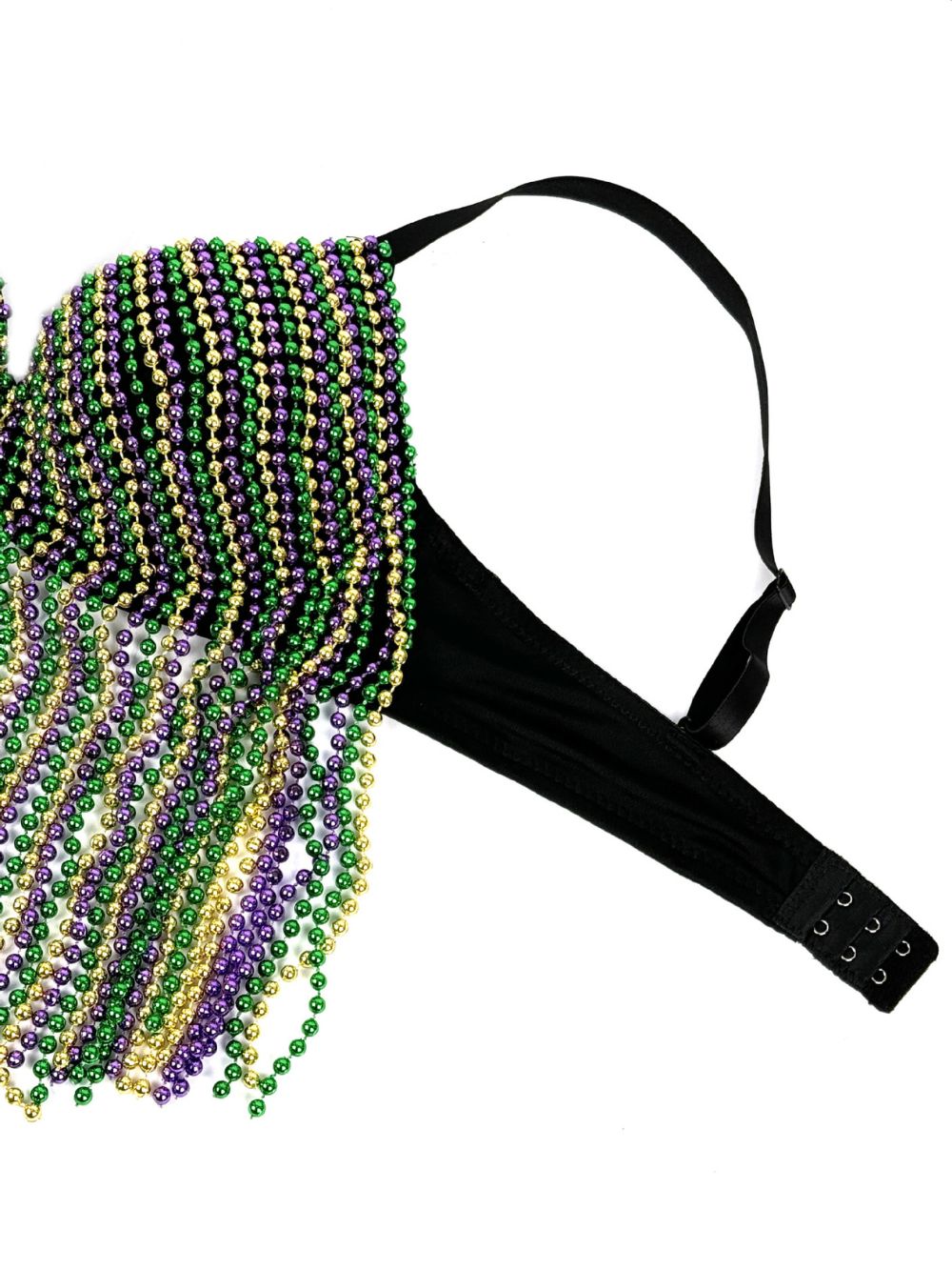 Mercy Beaded Tassel Top - OWNCI