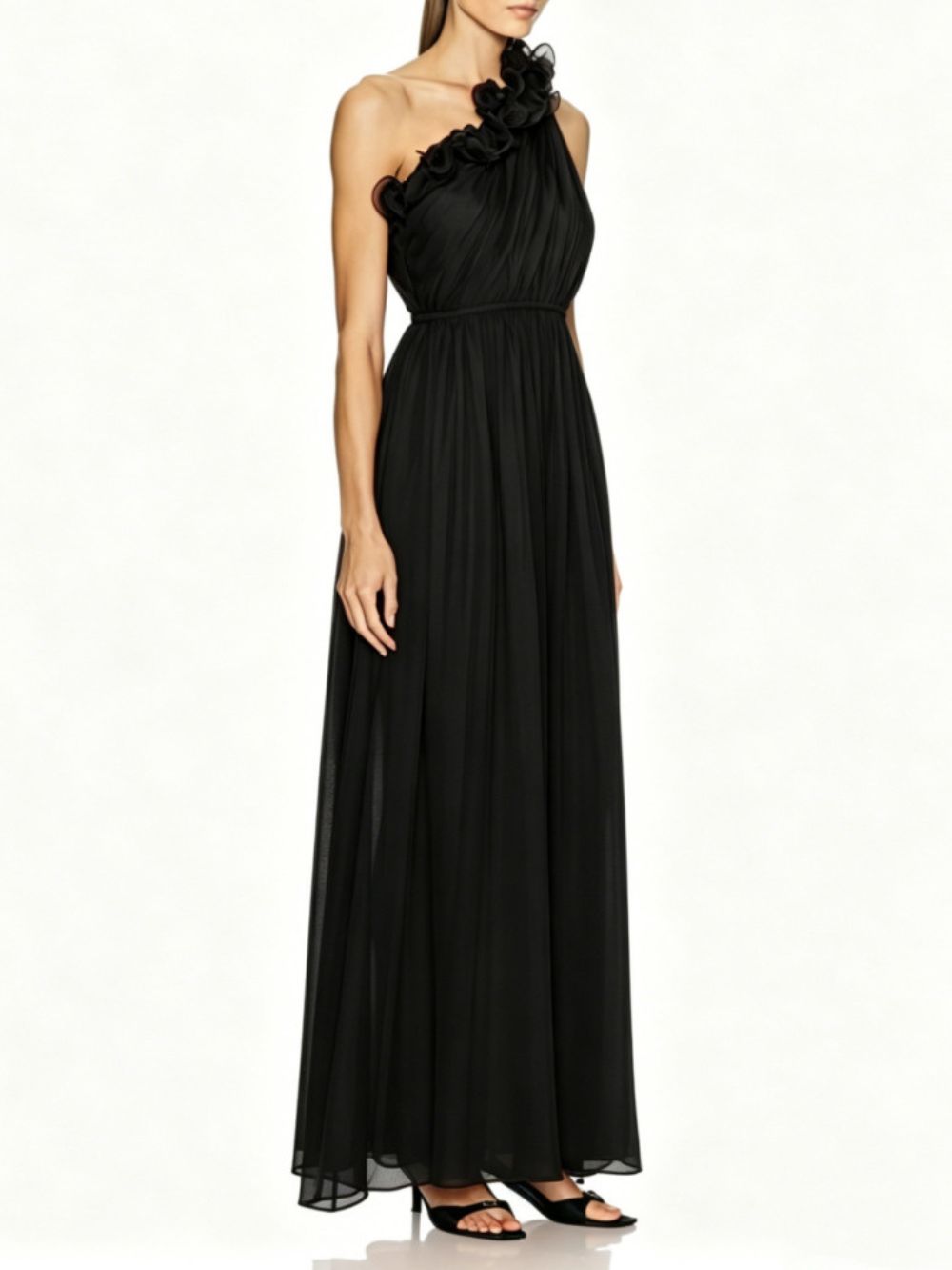 Meital One-Shoulder Maxi Dress - OWNCI Meital One-Shoulder Maxi Dress - OWNCI