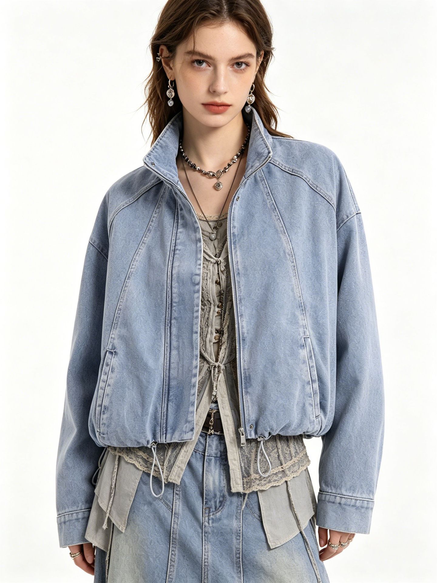 Matoaka Denim Jacket - OWNCI Matoaka Denim Jacket - OWNCI
