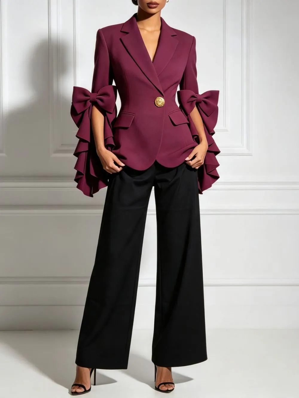 Milagros Bow Suit - OWNCI