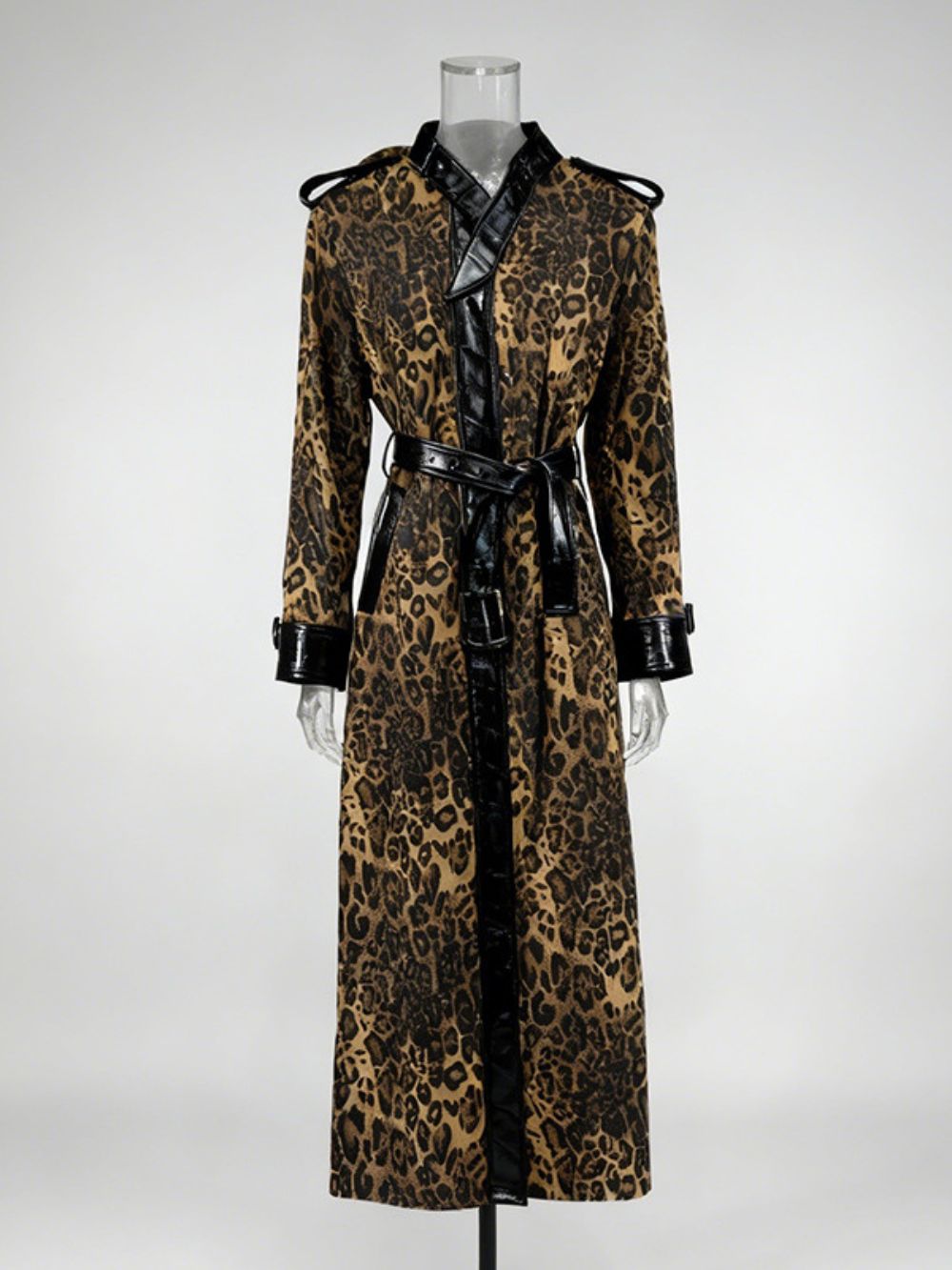 Miku Leopard Coat - OWNCI