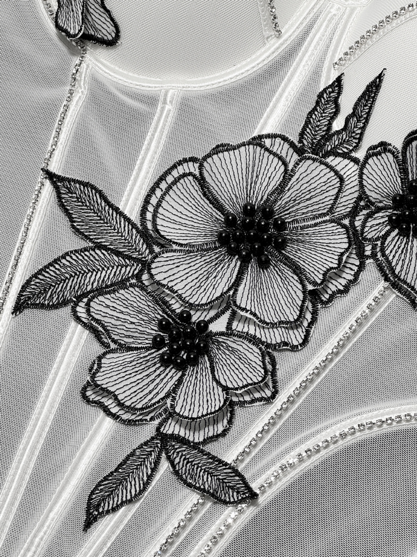 Melonie Flower Corset Top - OWNCI