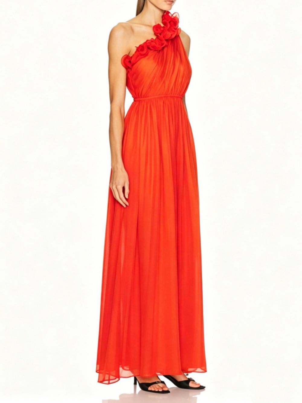 Meital One-Shoulder Maxi Dress - OWNCI Meital One-Shoulder Maxi Dress - OWNCI