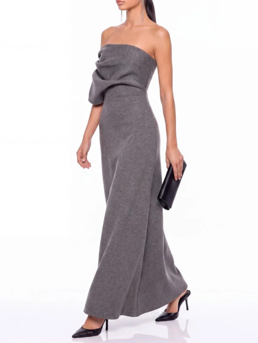 Jalmere One Shoulder Maxi Dress - OWNCI Jalmere One Shoulder Maxi Dress - OWNCI
