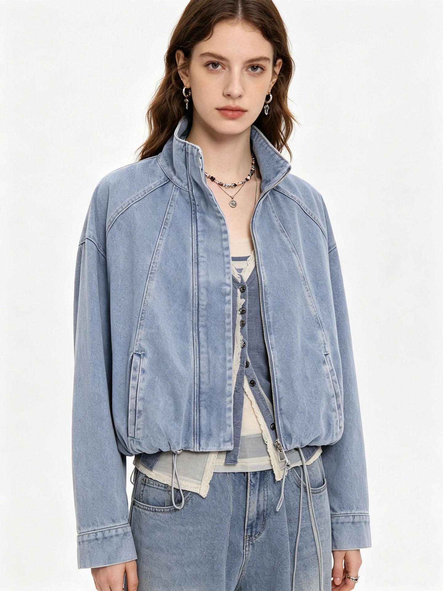 Matoaka Denim Jacket - OWNCI Matoaka Denim Jacket - OWNCI