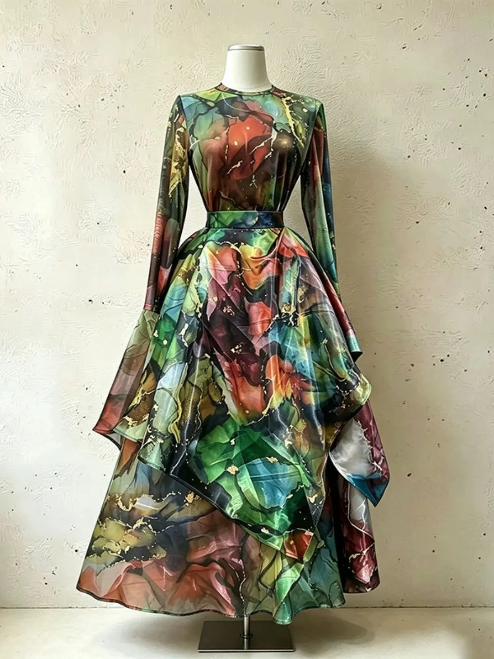 Melodee Printed Two-Piece Set - OWNCI Melodee Printed Two-Piece Set - OWNCI