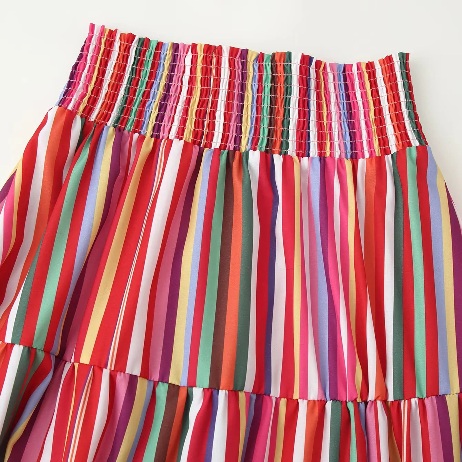 Melisa Stripe Two-Piece Set - OWNCI