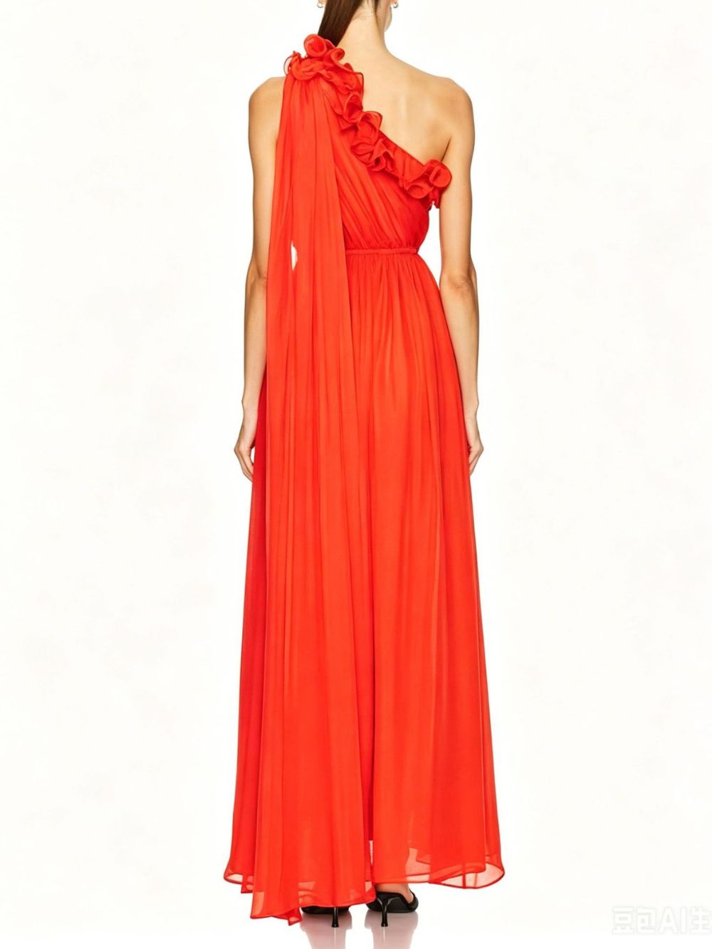 Meital One-Shoulder Maxi Dress - OWNCI Meital One-Shoulder Maxi Dress - OWNCI