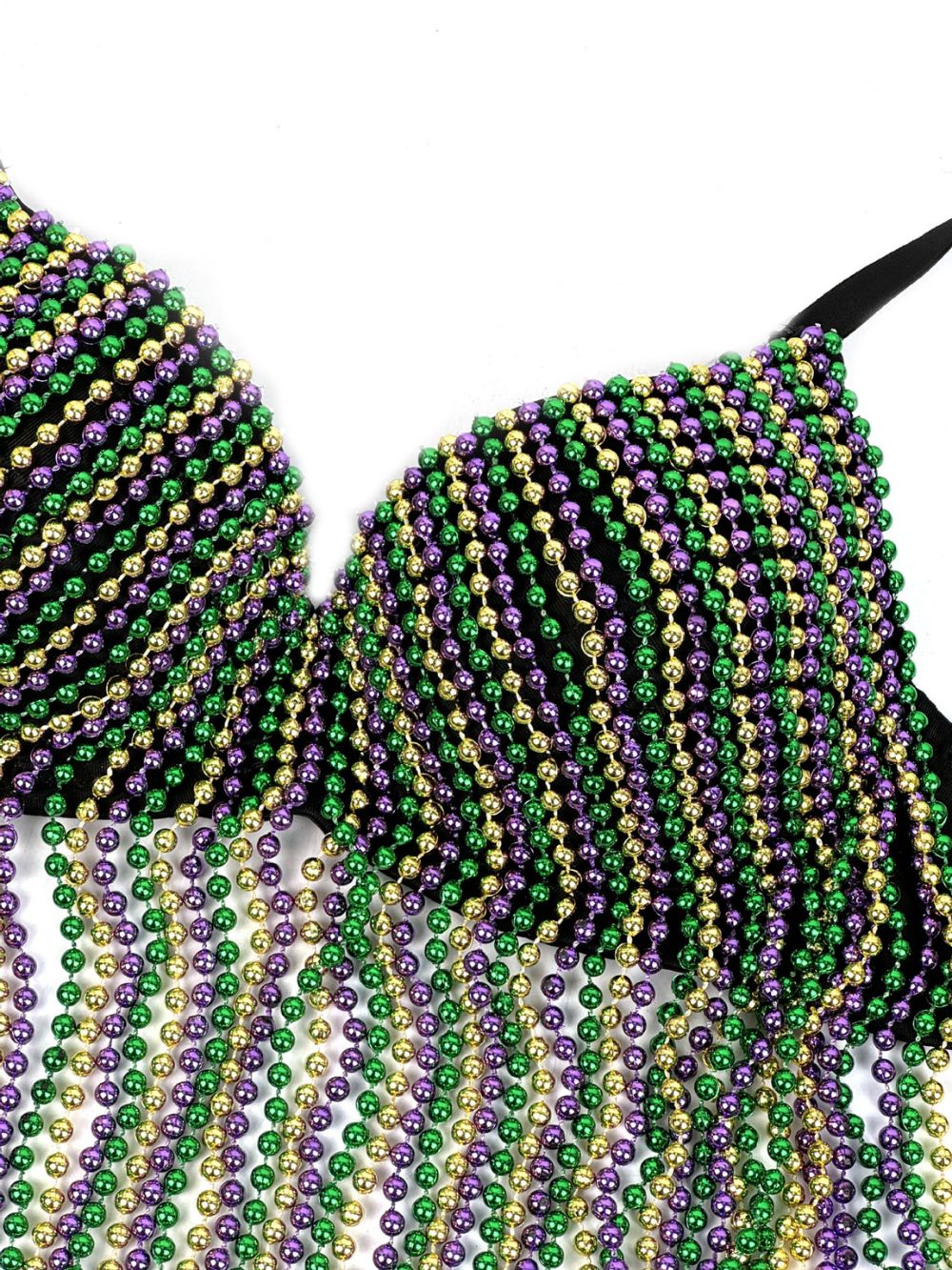 Mercy Beaded Tassel Top - OWNCI