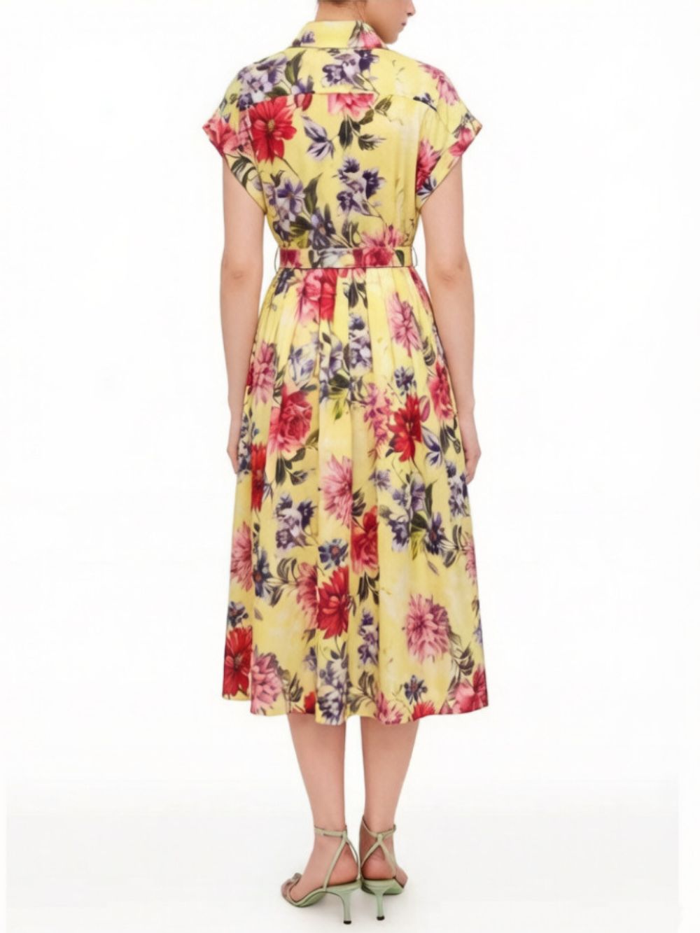 Meilani Floral Midi Dress - OWNCI