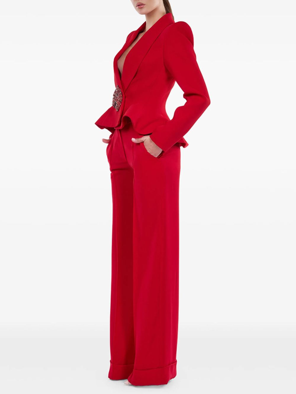 Medeba Red Blazer - OWNCI
