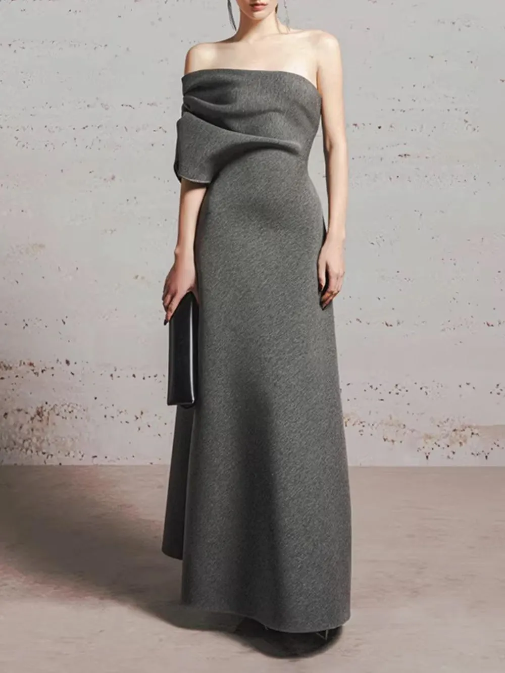Jalmere One Shoulder Maxi Dress - OWNCI Jalmere One Shoulder Maxi Dress - OWNCI
