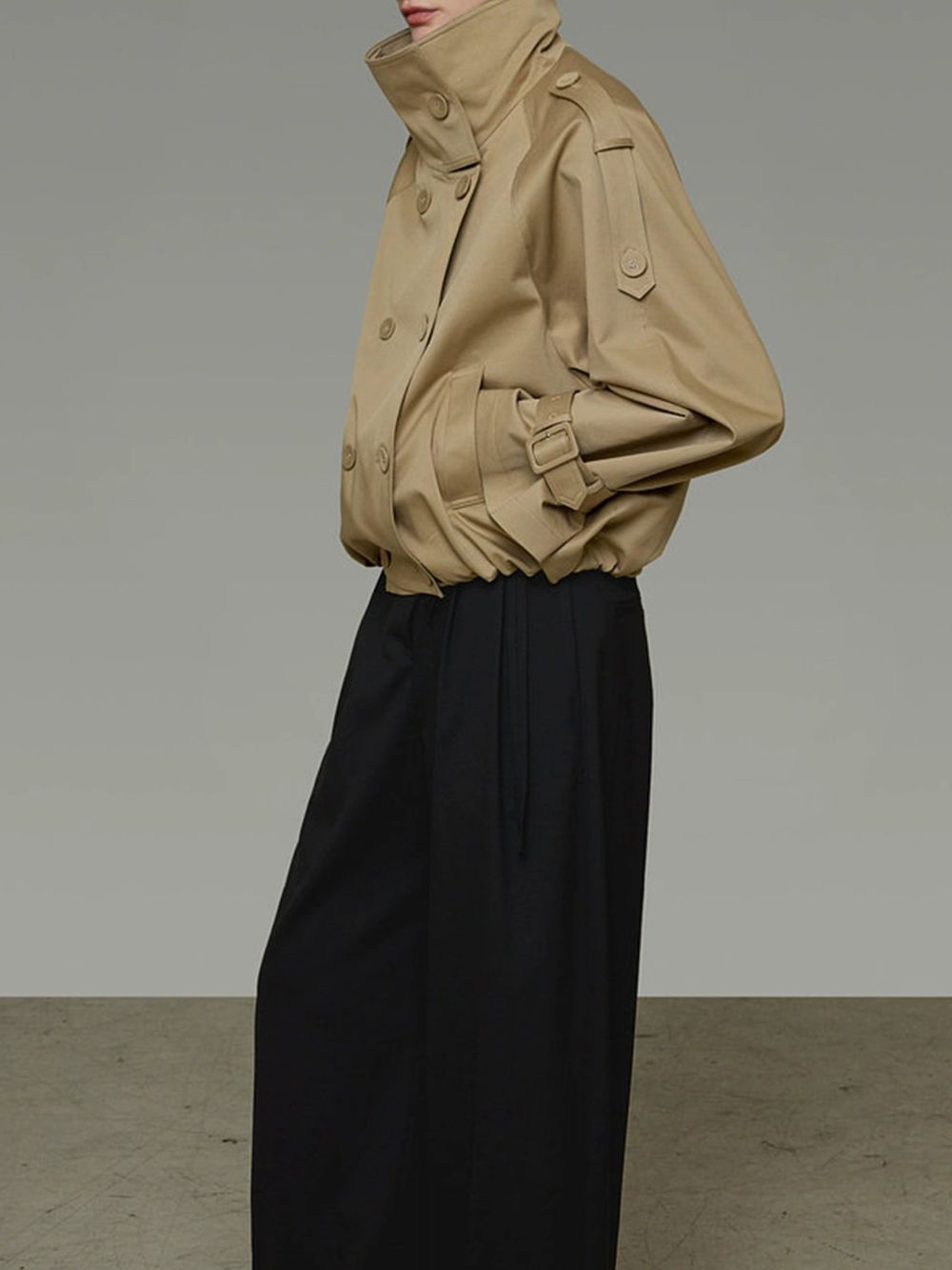 Mehera Khaki Jacket - OWNCI