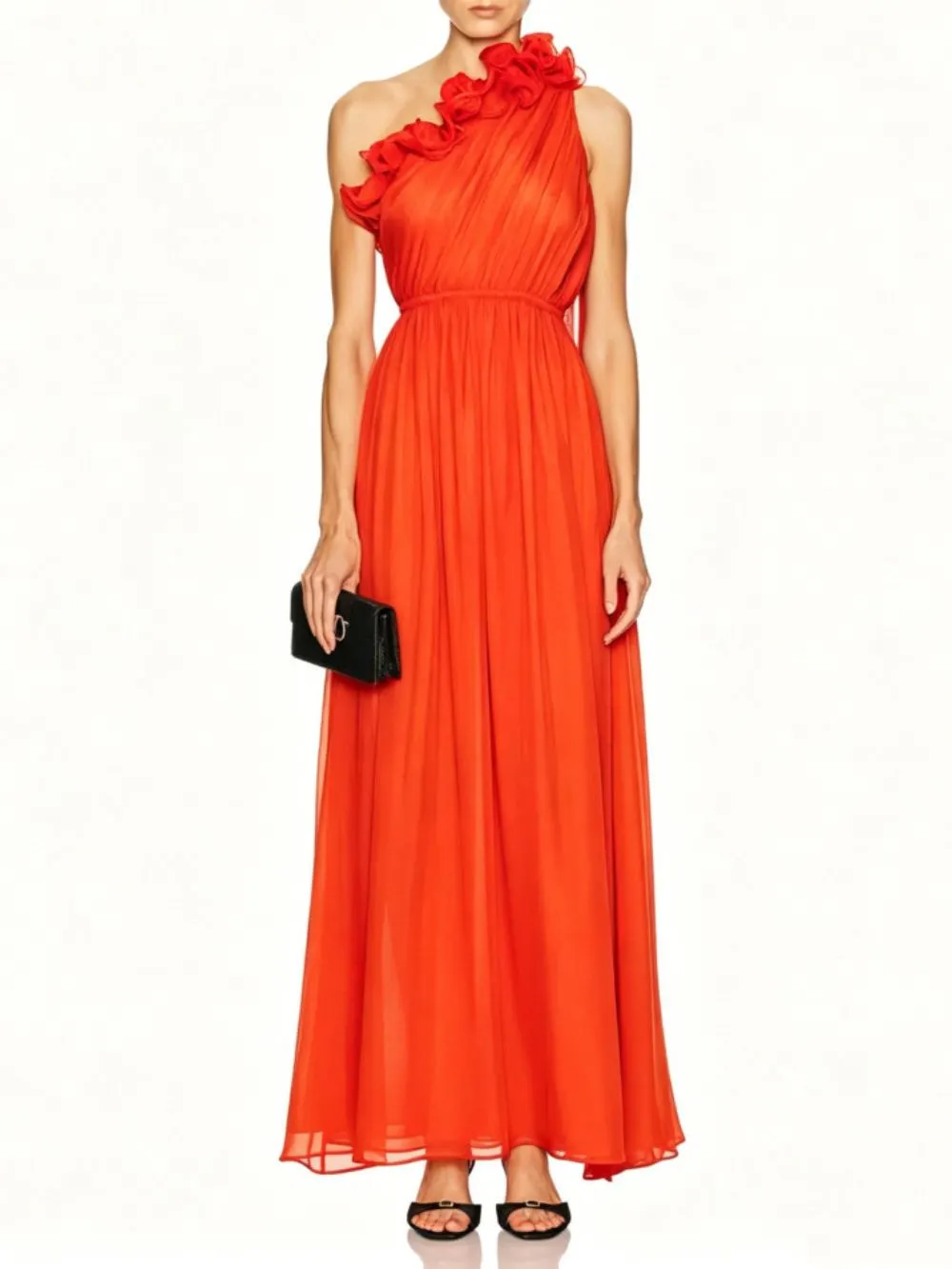 Meital One-Shoulder Maxi Dress - OWNCI Meital One-Shoulder Maxi Dress - OWNCI