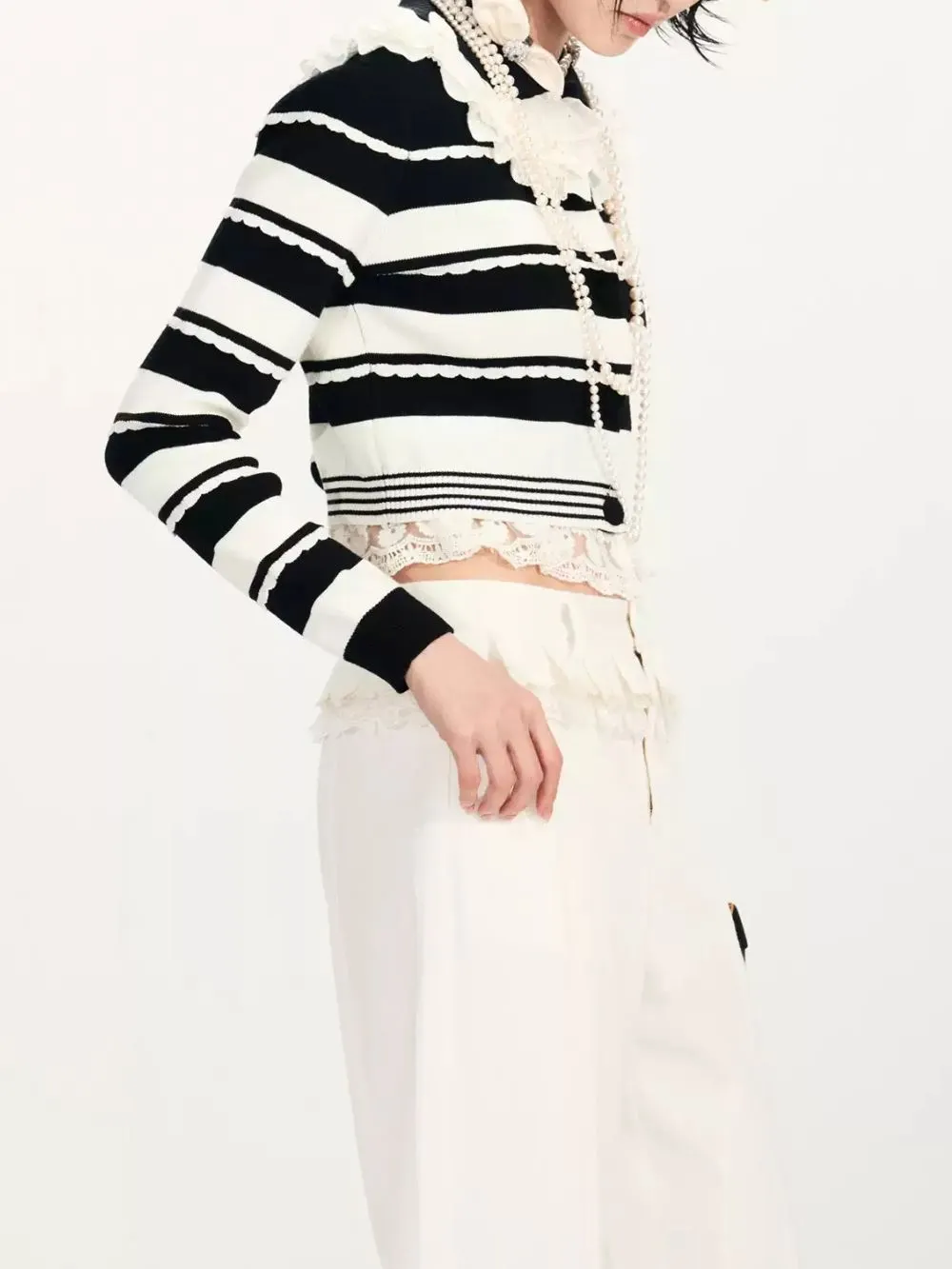 Minerva Striped Cardigan - OWNCI Minerva Striped Cardigan - OWNCI